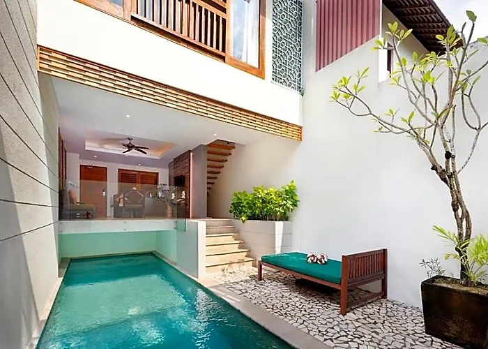 Modern 1Br W/ Pool Near Petitenget Beach Seminyak