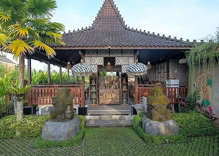 Uma Sebatu Villa Ubud