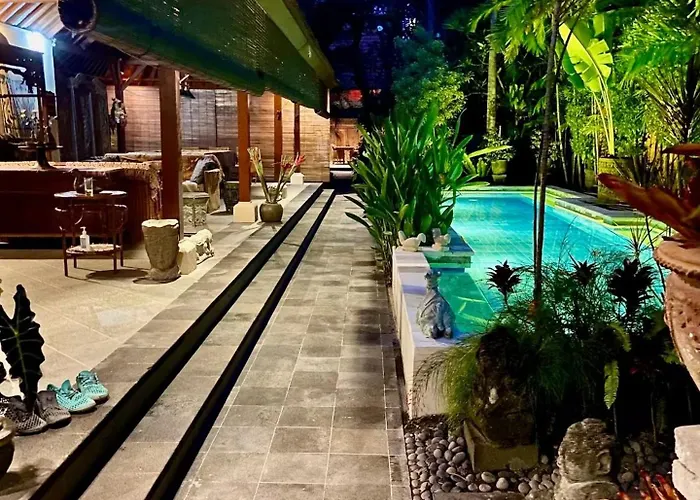 Spacious 4-Bedroom Garden Villa