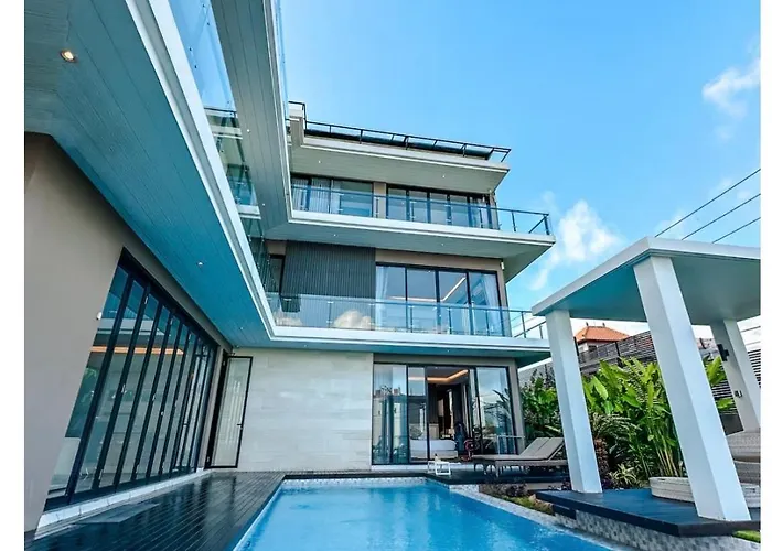 Natta Bali Ungasan Five-Bedroom Villa With Private Pool