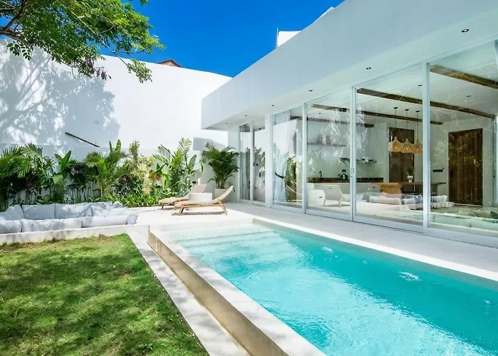 Lush 2 Bedroom Villa 4 Mins To Bingin Beach