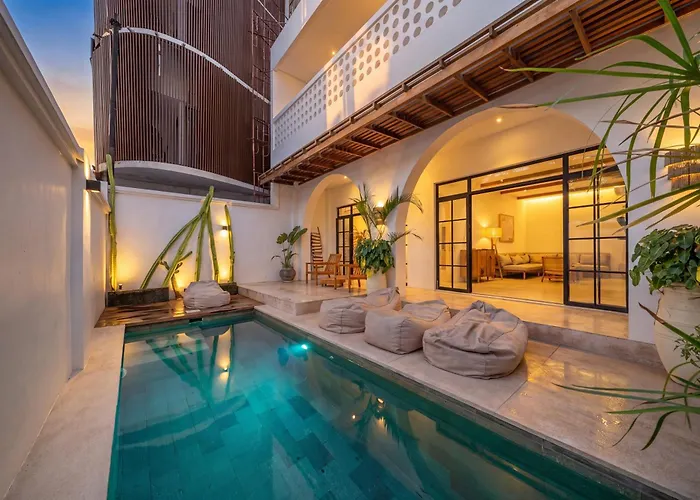Villa Eliad - Charming 3 Bedroom Mediterranean Villa In Berawa