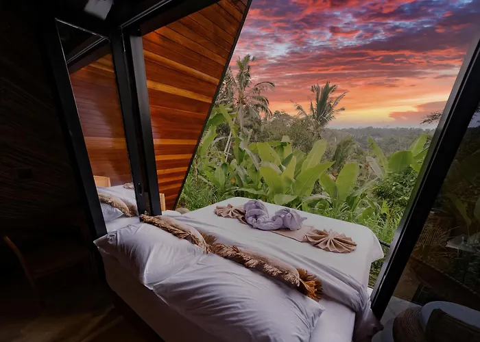 Delta Casa Ubud - Jungle Villas-Volcano View, BTub