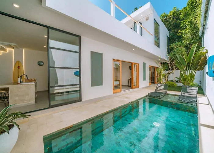 Modern 4Br Villa Ris Ya With Pool Near Canggu