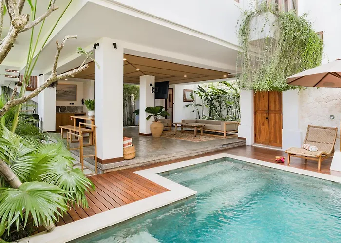 Treetop 4 - Enjoy This Traditional, Modern 3 Bd Villa In Bingin