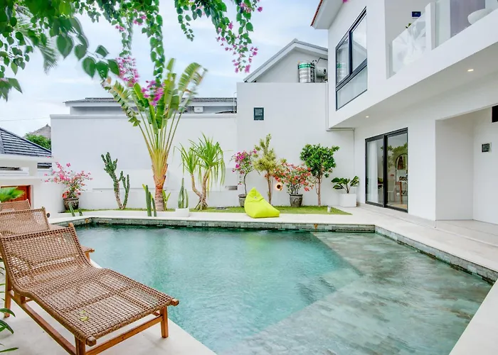 Modern 3Br Villa Diamanta With Pool, Seseh Beach