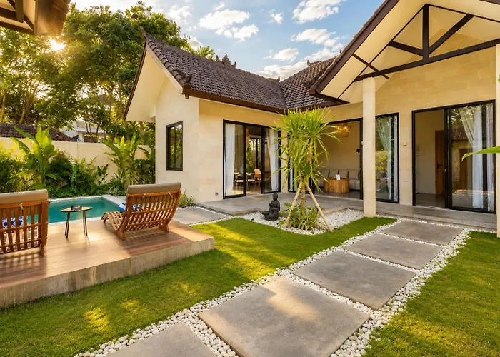 Melasti #1 Villa 2Bdr Yard And Pool
