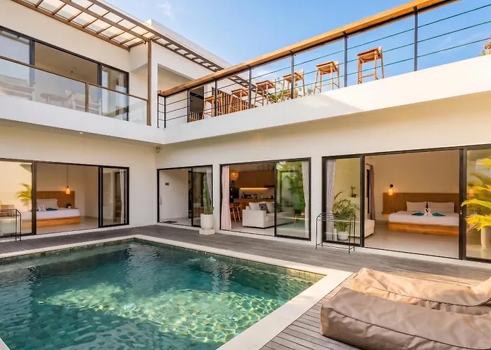 Ocean View - 3Br - Pool - Rooftop - Uluwatu