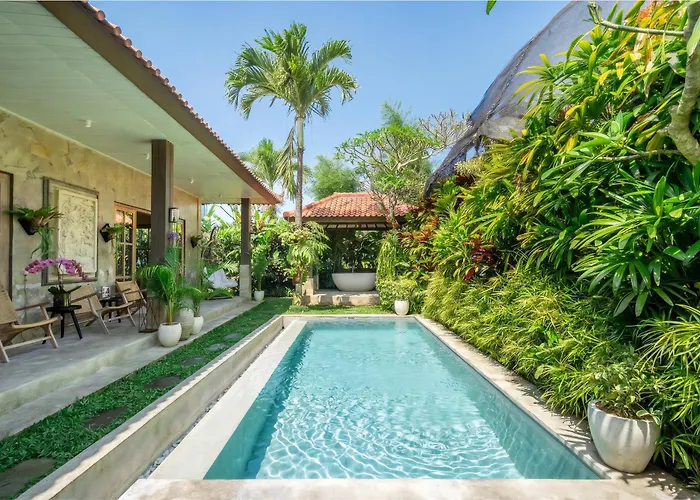 Orchid Garden Villas - Peaceful Jungle Hideaway With Private Pool