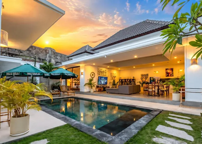 New Luxury Seminyak Villa, 5 Min To Beach