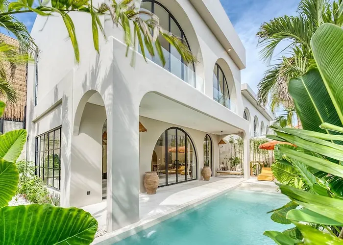 Dream 1 - 2Br Luxury Villa 8Mins Walk To Beach