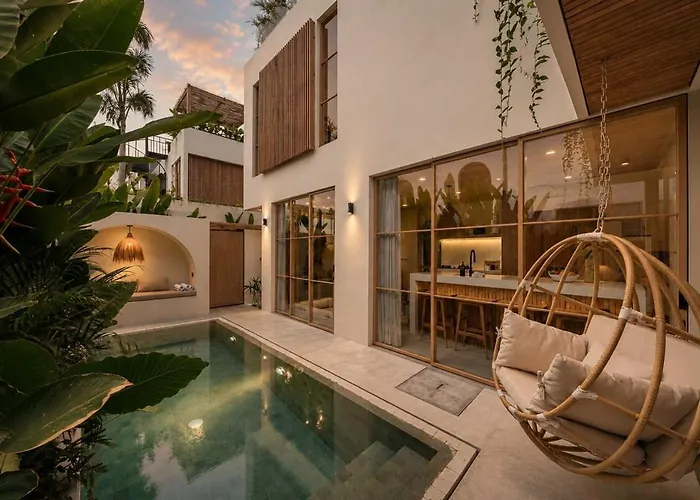New Tropical Villa - Private Pool & Sunset Rooftop