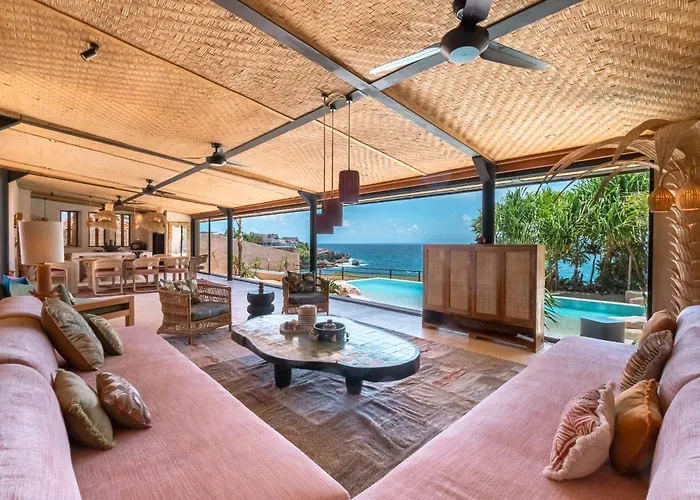 Casa Bonita - 4Br Ocean & Sunset View, Lembongan