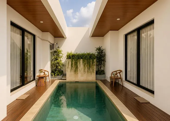 Indah Villa 1 Ungasan Peaceful Private Pool Villa
