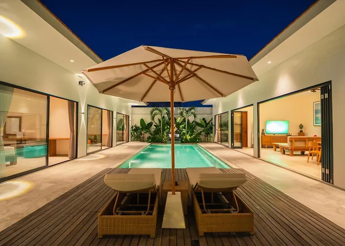 La Bay, Private Suite In Stunning Villa Close To Balangan Beach