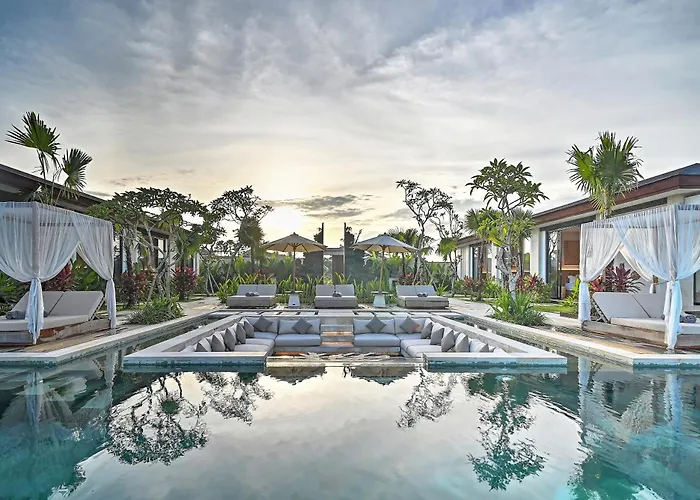 6 Bedroom Luxury Sanctuary In Ubud Nature