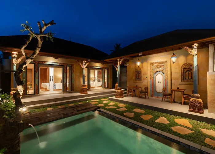 Tugeh Ubud Antique Villa