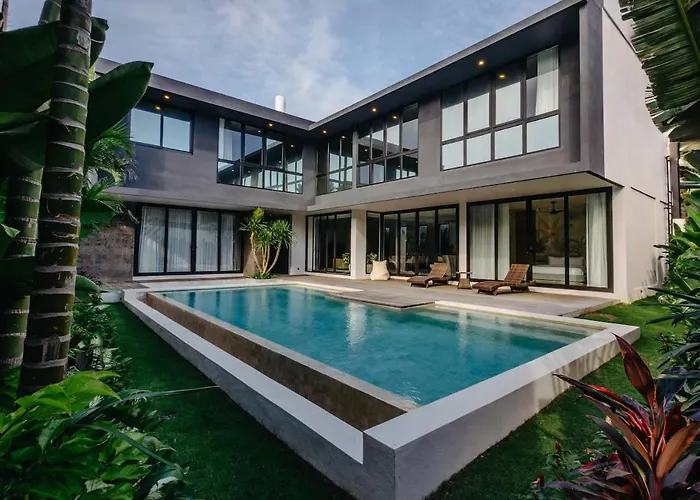 Chers Villa - 5Br Infinity Pool, 10 Min Seminyak