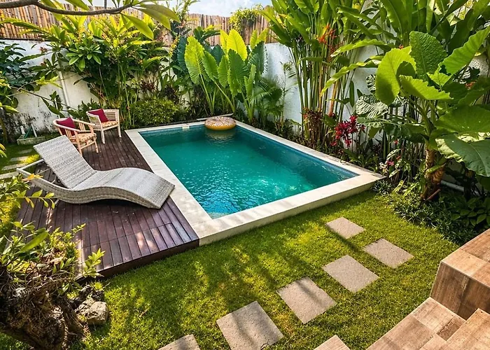 Luxury 2Br Villa With Private Pool, Quiet Canggu