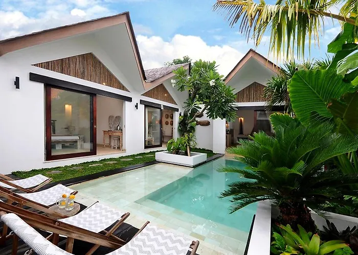 Villa Oceans, Shared Villa In Canggu