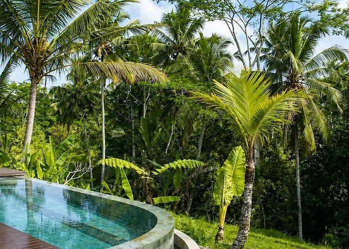 Kailash Romantic 1Br Ricefield Villa Ubud With Private Pool
