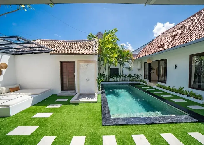 3Br Villa W- Pool & Sun Loungers