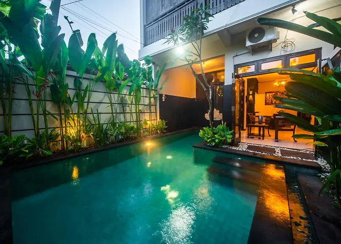 3Bedroom Private Pool Tatiya Villa - Nusa Dua