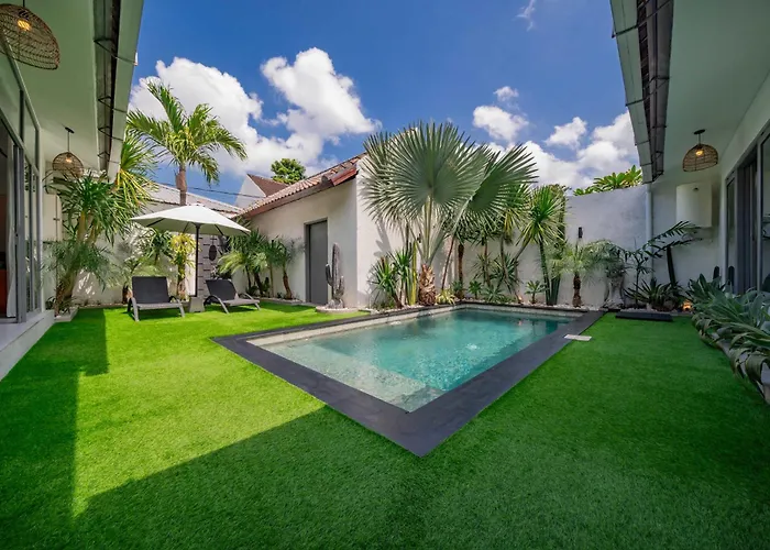 3Br Spacious Villa W- Pool Near Seminyak