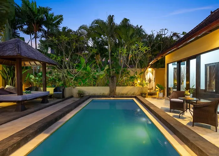 Villa B 2 Bedroom Private Villa Pool & Kitchen Legian Seminyak
