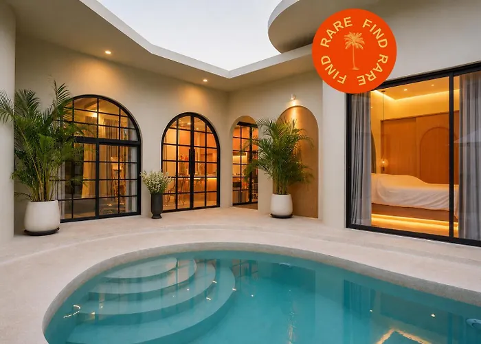 Casa Solara Canggu Luxury 2Br Villa Fast Wifi