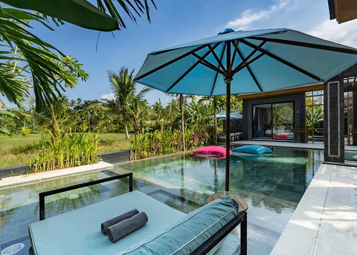 Villa Coconut Monkey By Balisuperhost