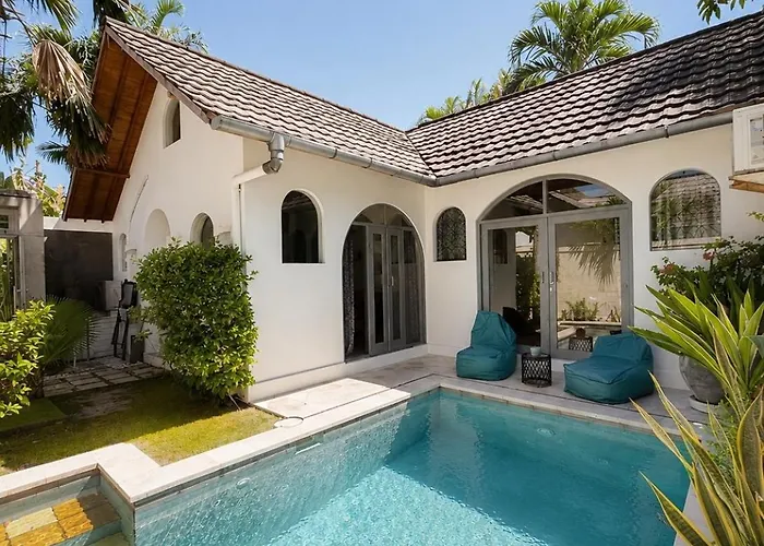 Beautiful 1Br Villa, Seminyak Center