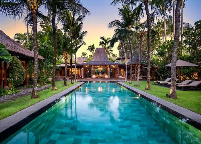 Luxury Villa Seminyak 5Br, 20M Pool, Near Beach