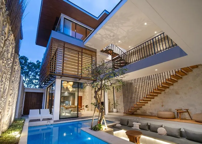 Mirage Villa 3-Br Private Pool In Nyang Nyang