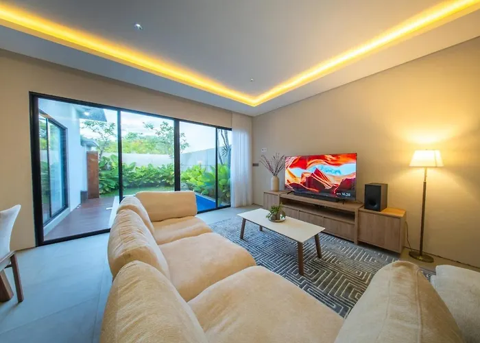 3 Bedrooms Canvas Villa Uluwatu