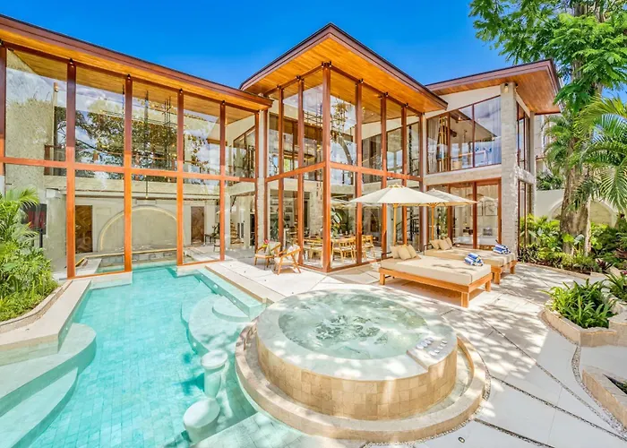 Villa Nord New 7 Bdr Jacuzzi Sauna Ice Bath