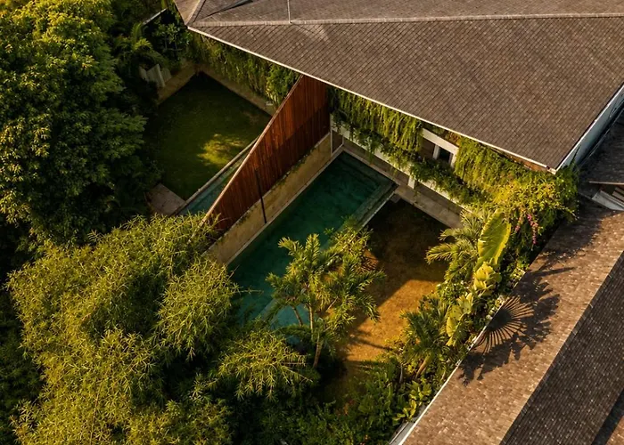 Villa Layang-Layang - Luxury 3Br Architectural Private Pool Villa In Canggu