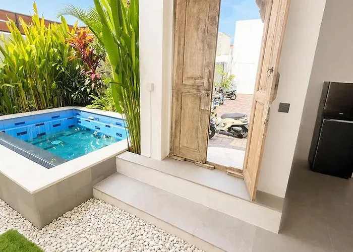 Bali Brew & Burne Private 2Br Villa In Canggu