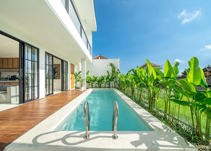 Casa Luma Villa - Rice Field Luxury Retreat With Pool & Billiards