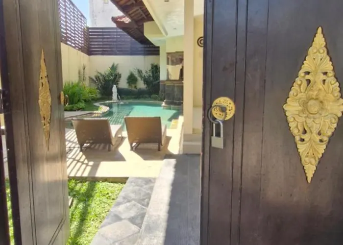 Family 4 Bed Room With Private Pool In Seminyak
