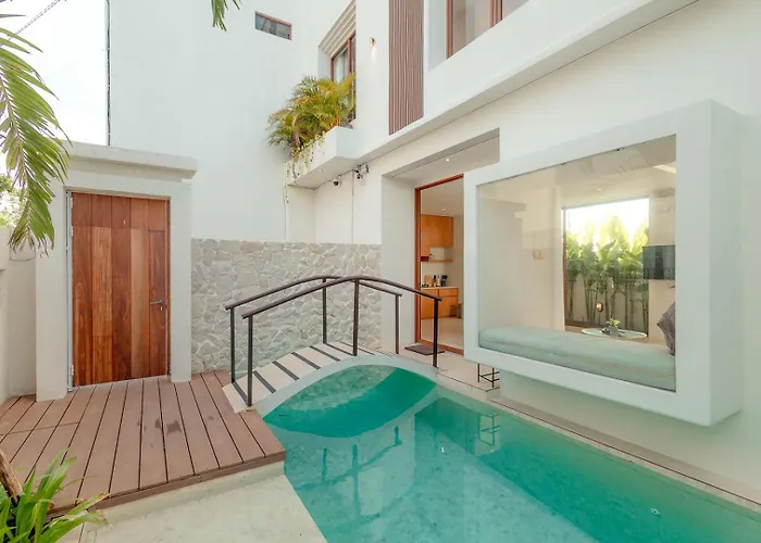 Stylish Ungasan Villa With Pool & Ocean View Jacuzzi