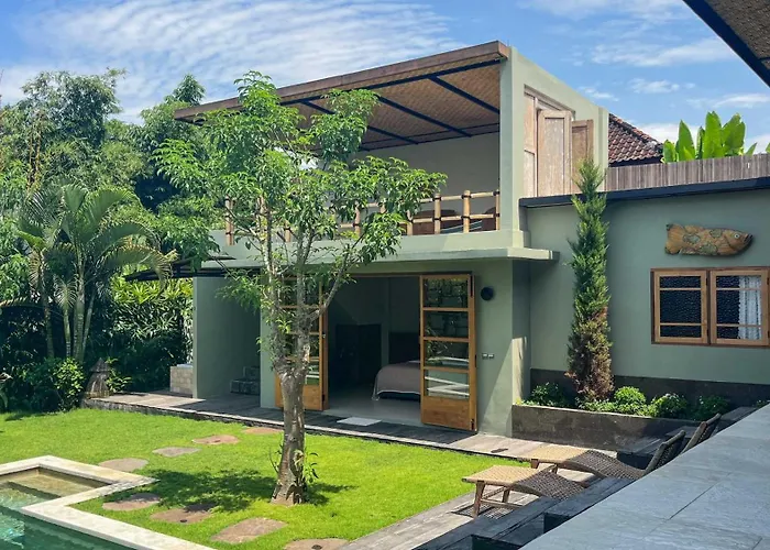 New 4Br Villa Peaceful Garden And Rooftop