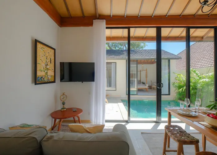 Tranquil New 1 Bedroom Hideaway With Pool In Jimbaran