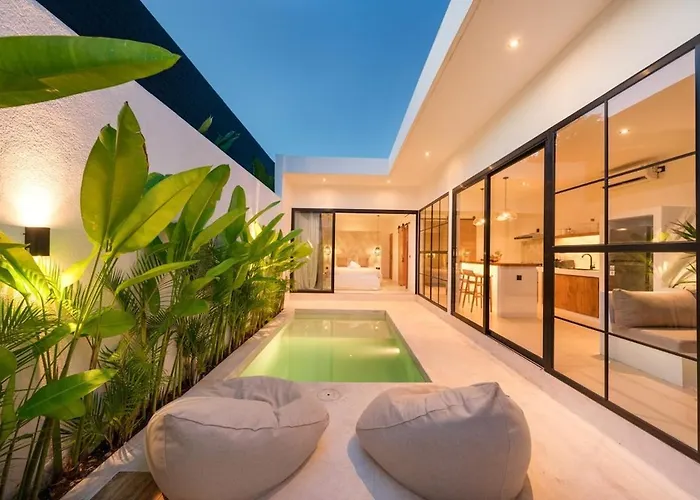 1BR Tropical Private Pool Villa in Uluwatu - Villa Uluma