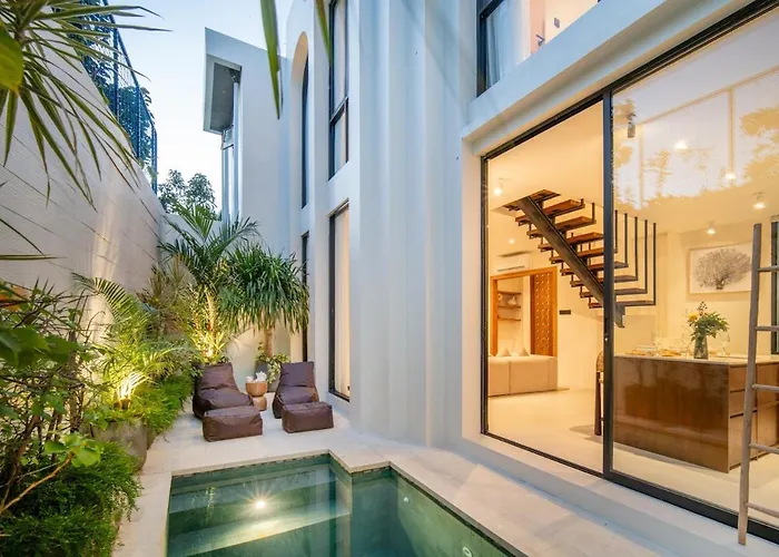 Lily 8 - Tropical 2Br Pool Villa In Pererenan