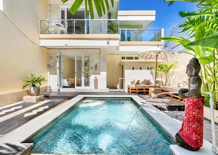 Family Friendly 3Br Poolvilla Central Seminyak Mayyah