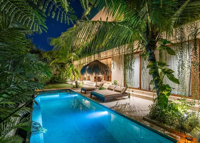 Casa Matahari 2Br Jungle Escape With Sunset Rooftop Views