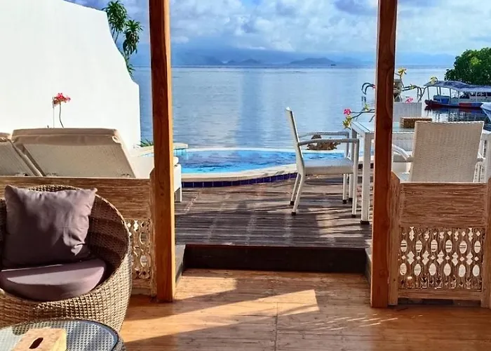 Villa Oceana 1 Bdr On The Beach Lembogan Est Area