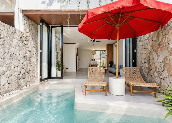 Brand New Samara Villa 2Br Ocean View Near Melasti With Jacuzzi