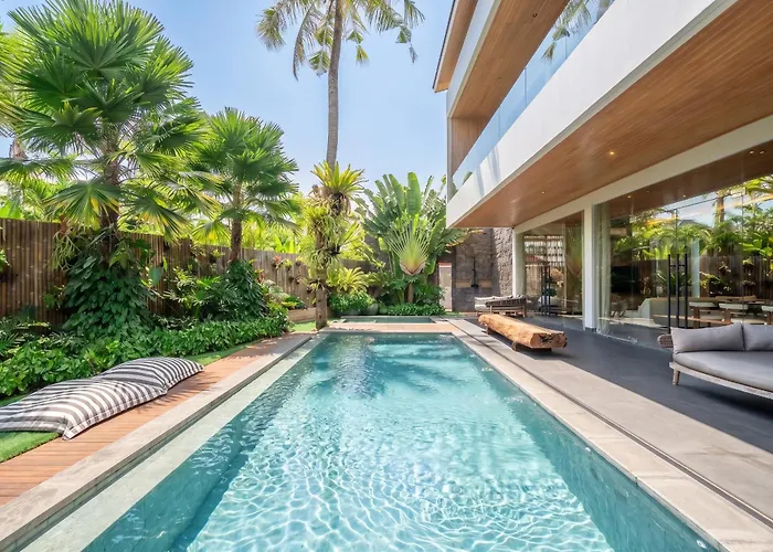 Lila Villa - Family And Group Retreat With Private Pool In Pererenan